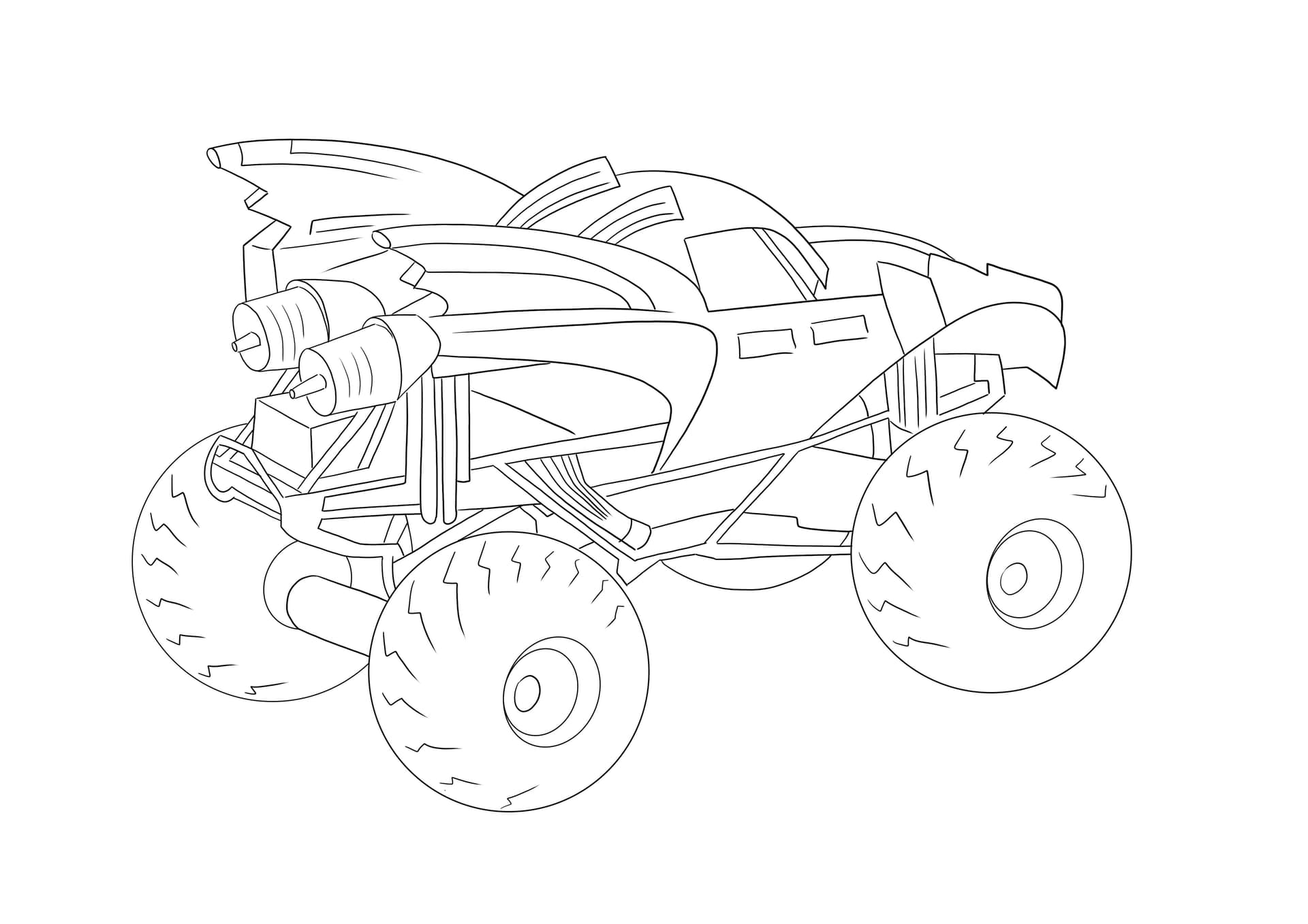 Batman Monster Truck