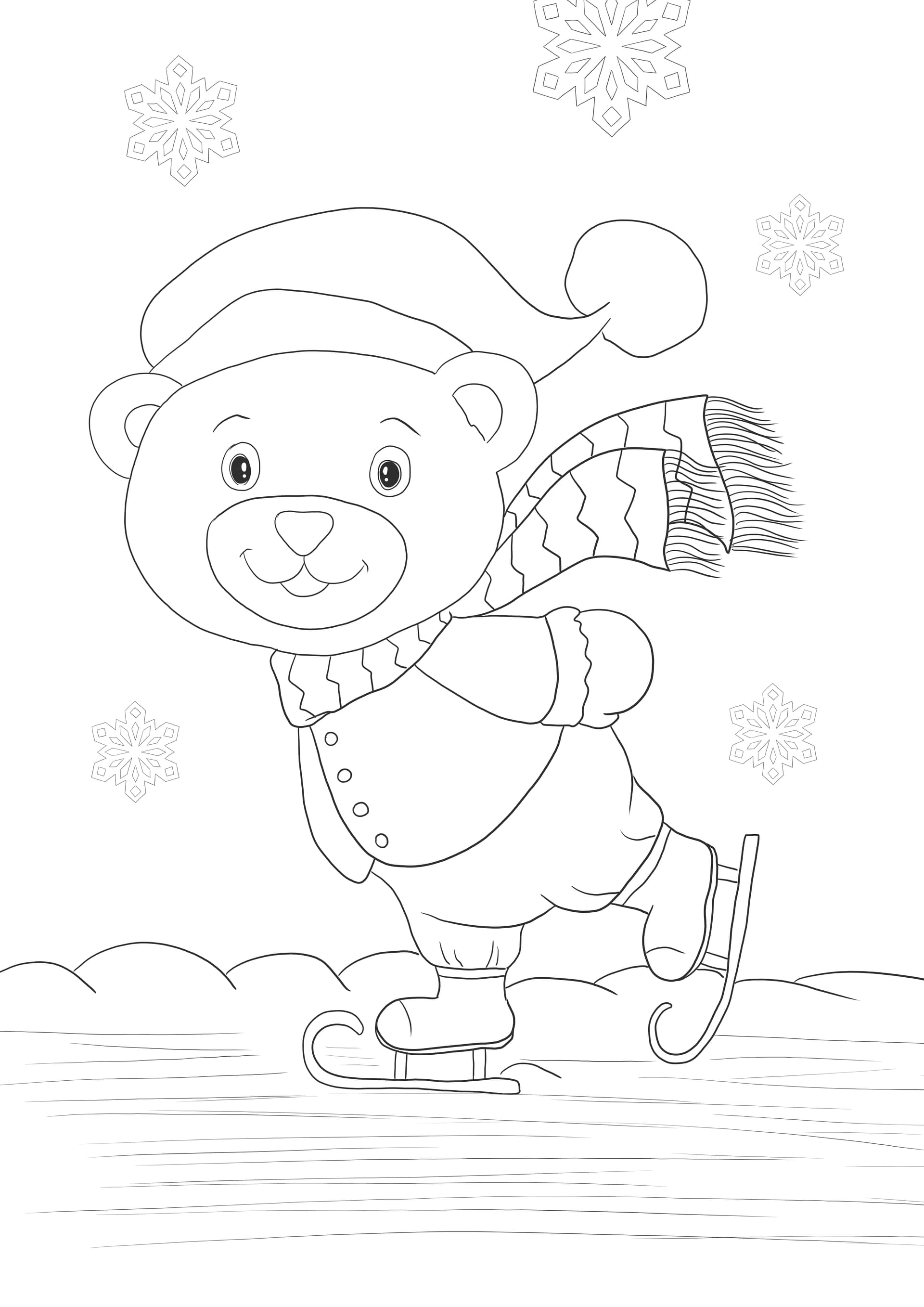 Bear skating