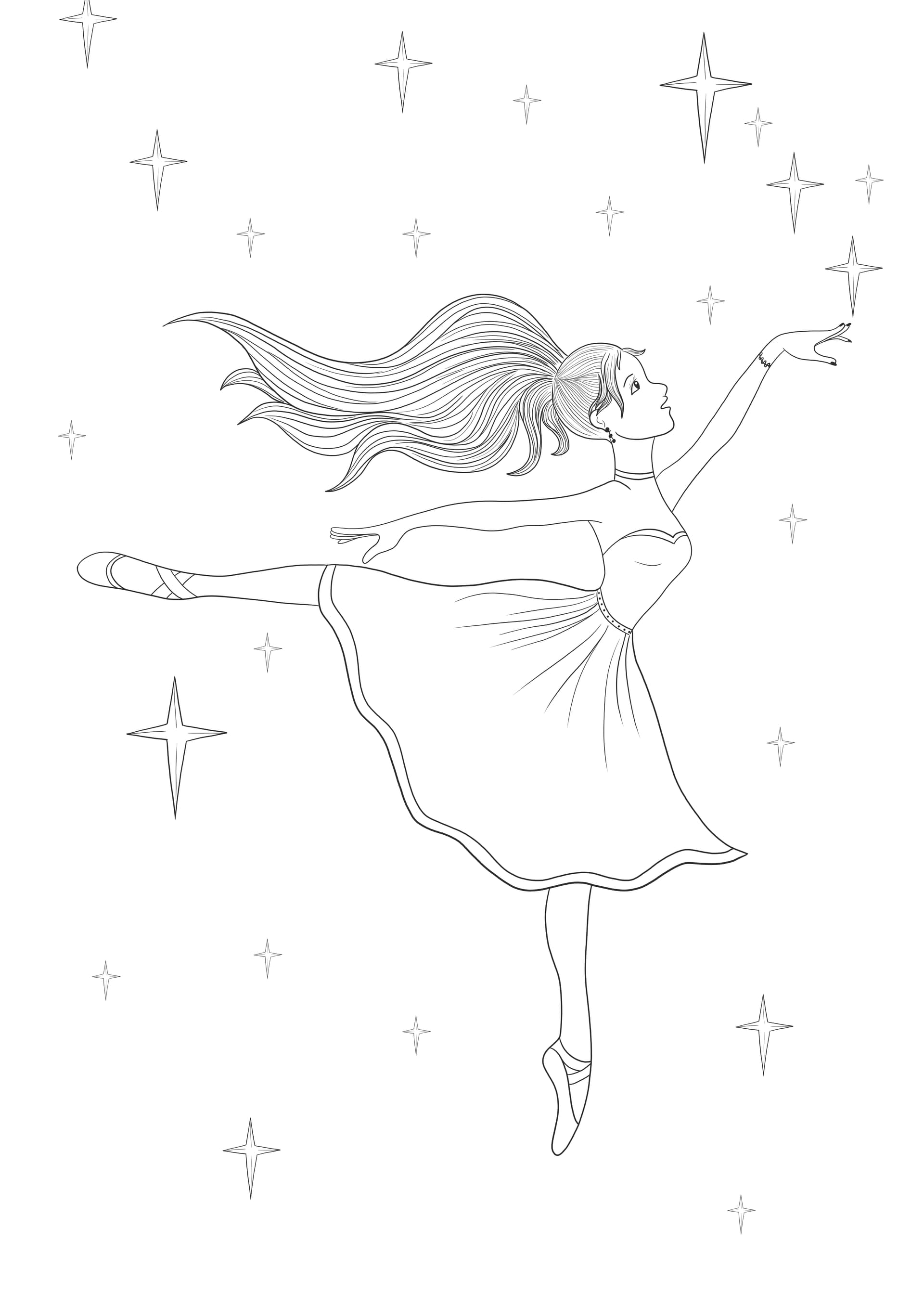 Beautiful ballerina