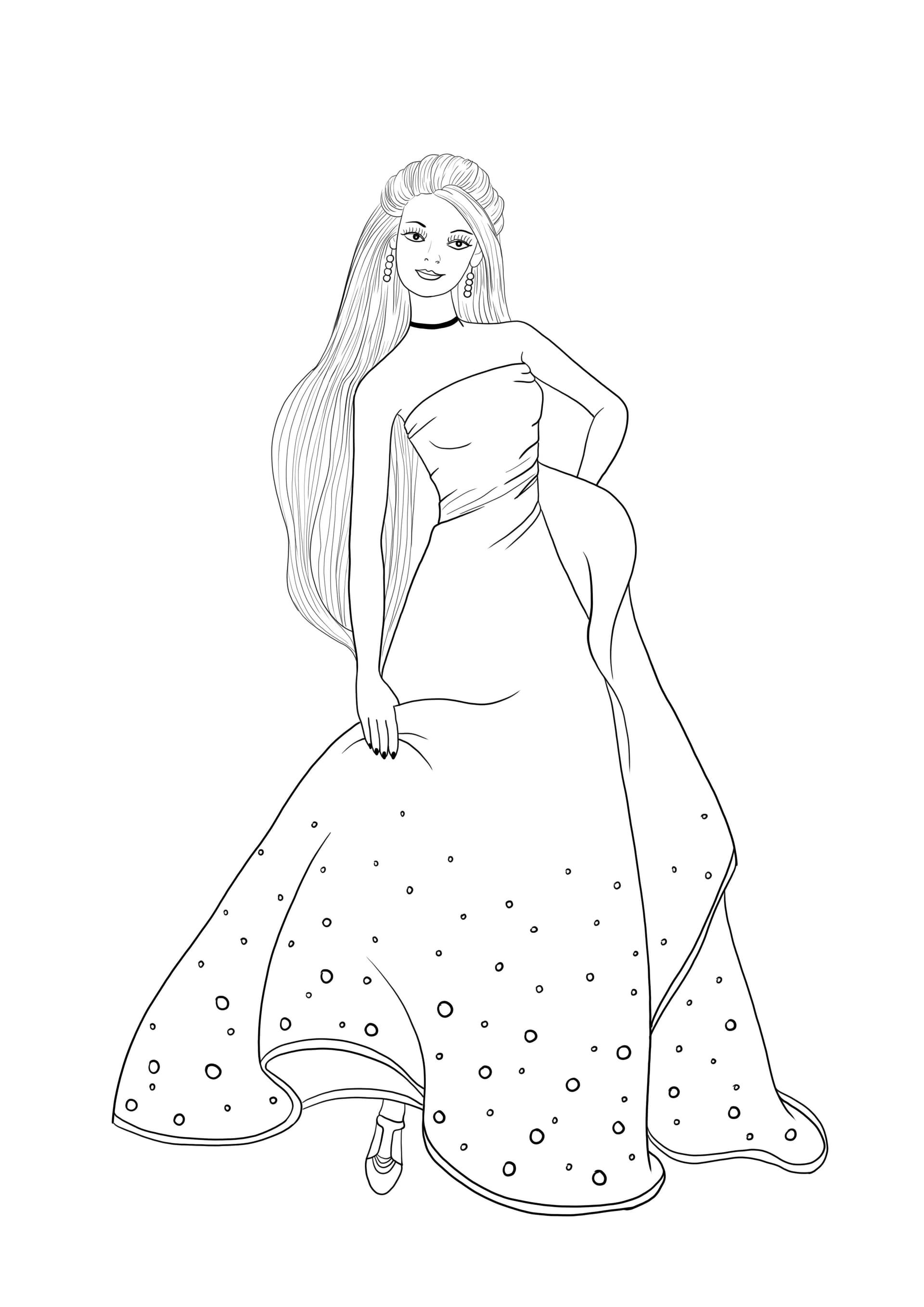 Barbie doll