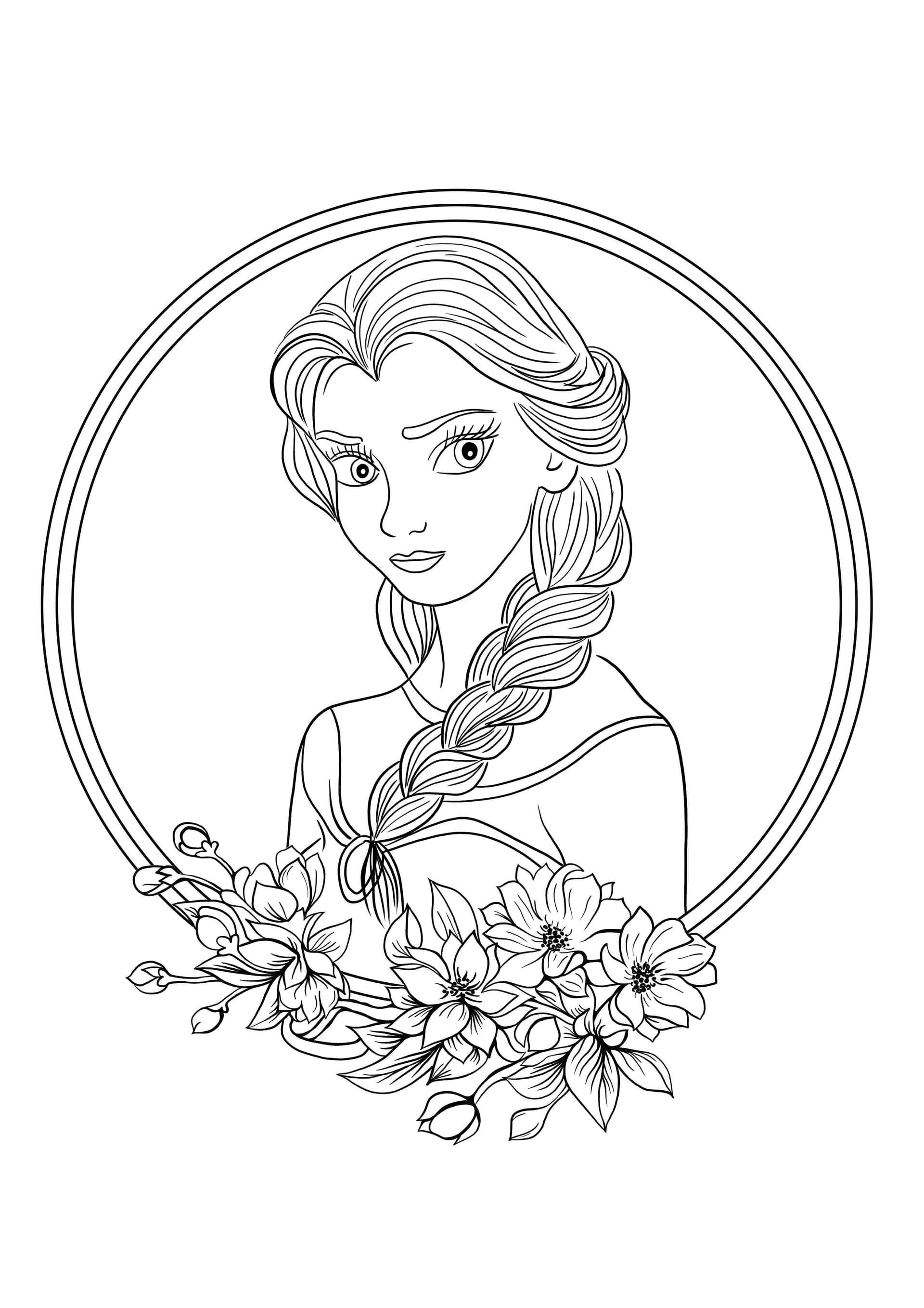 Beautiful Elsa