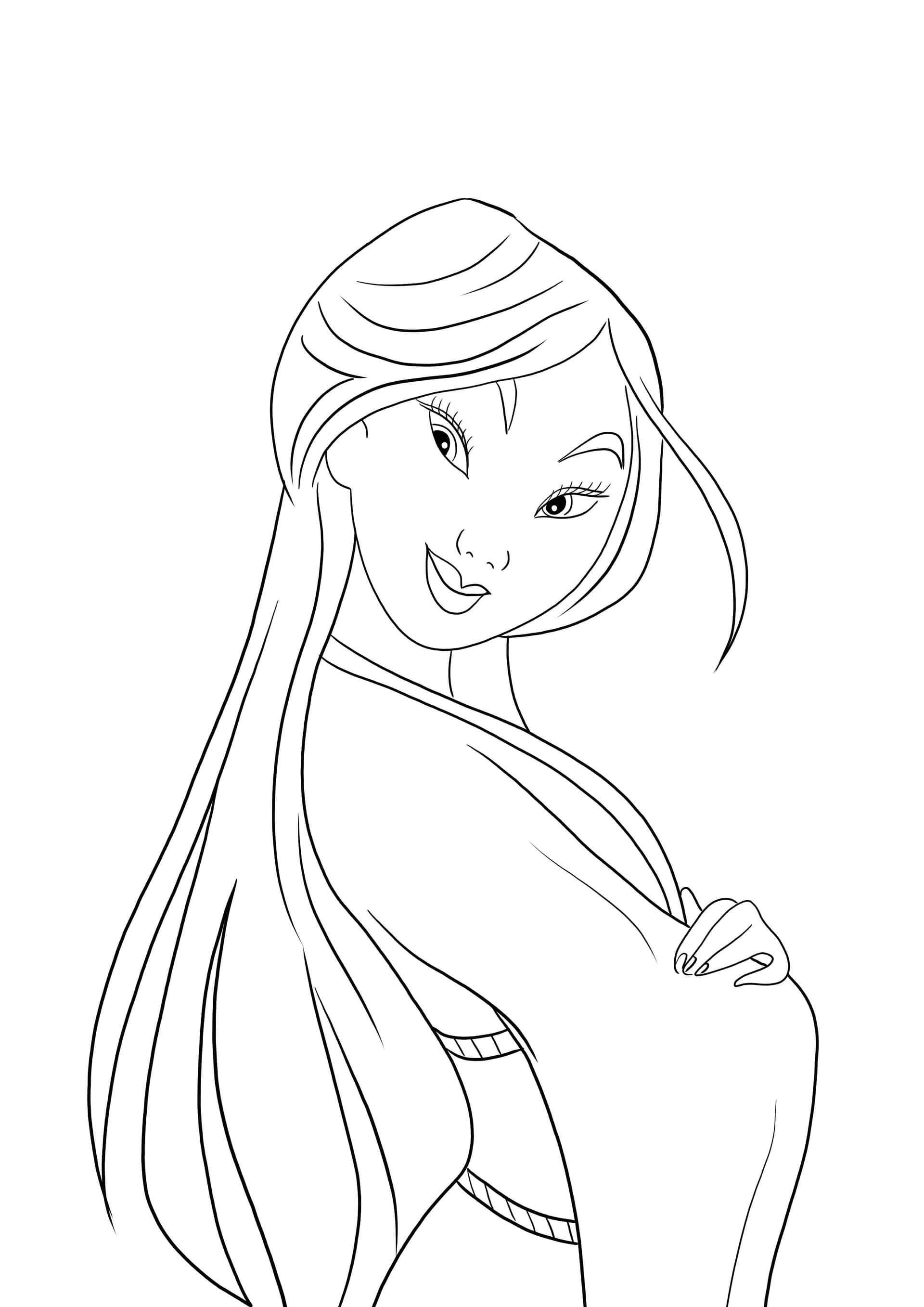 Beautiful Mulan