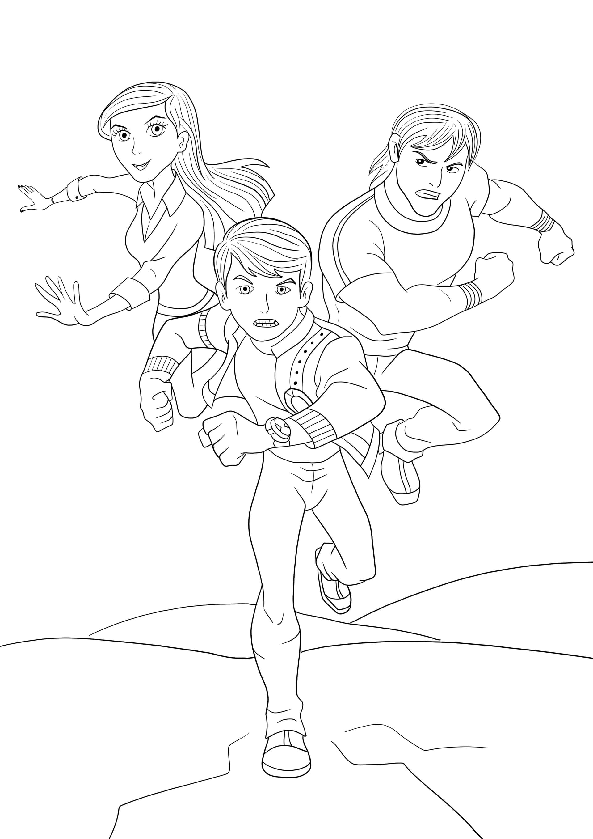 Ben-Gwen-Kevin