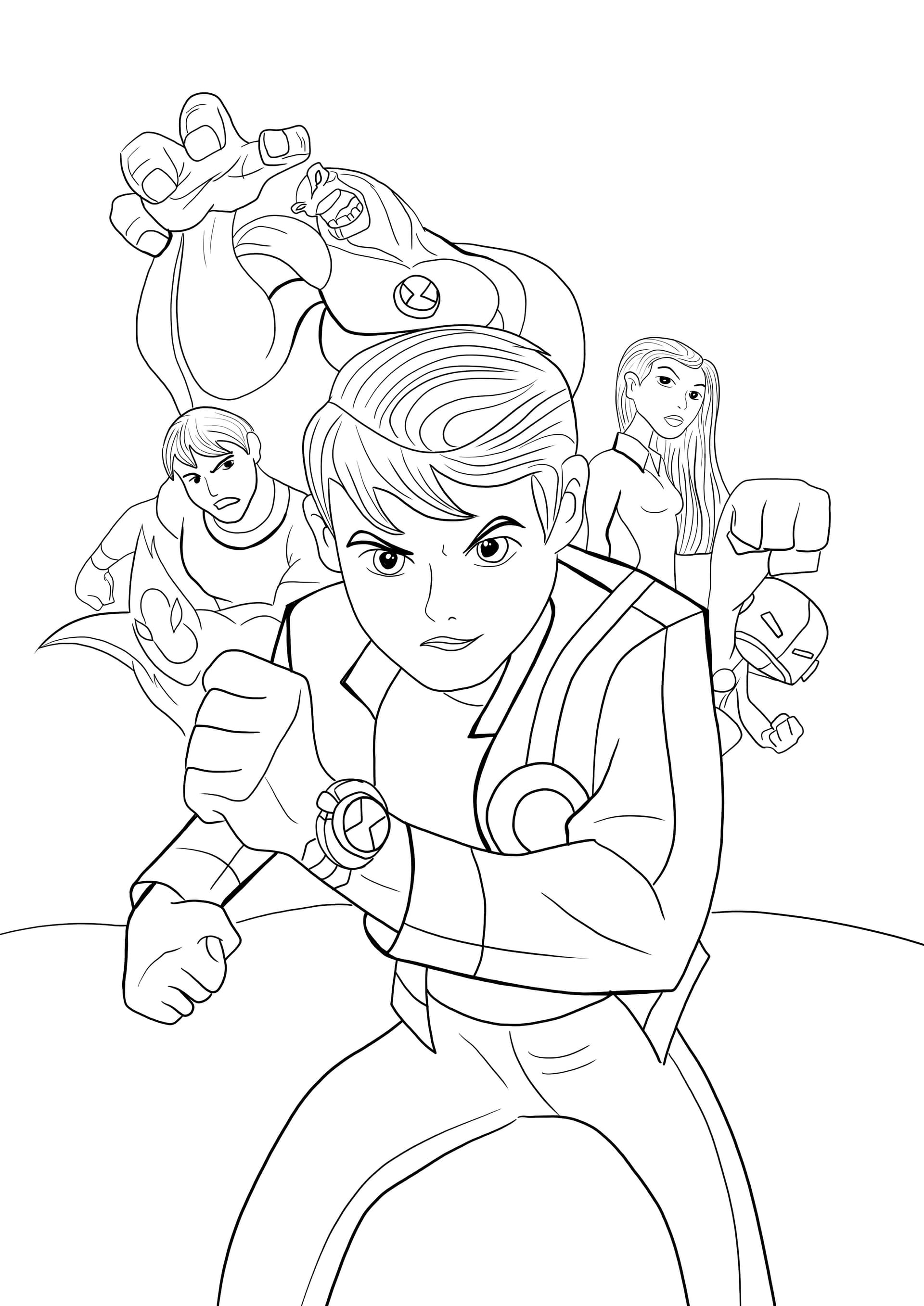 Ben Ten alien force