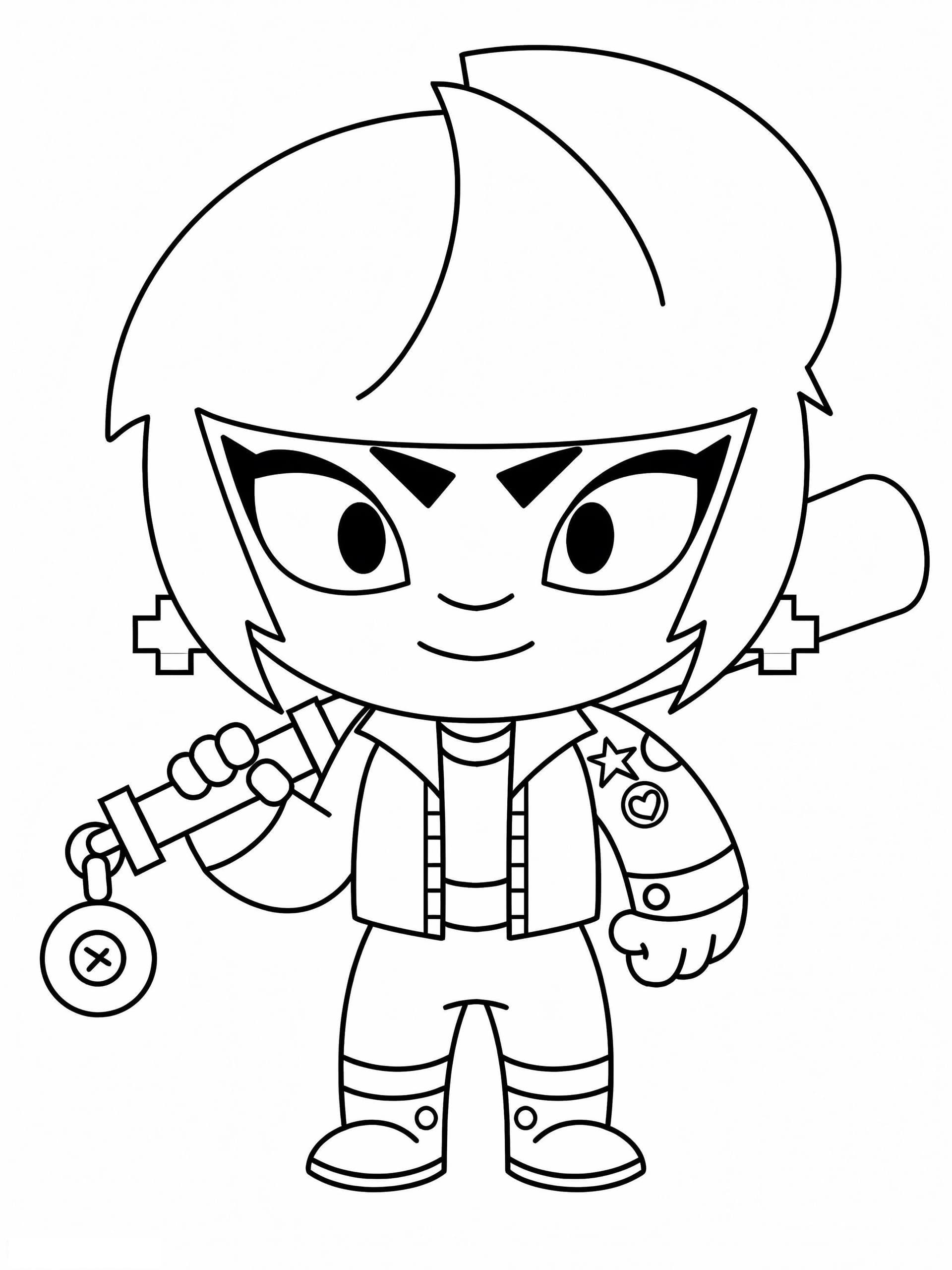 Bibi Brawl Stars 768X1024