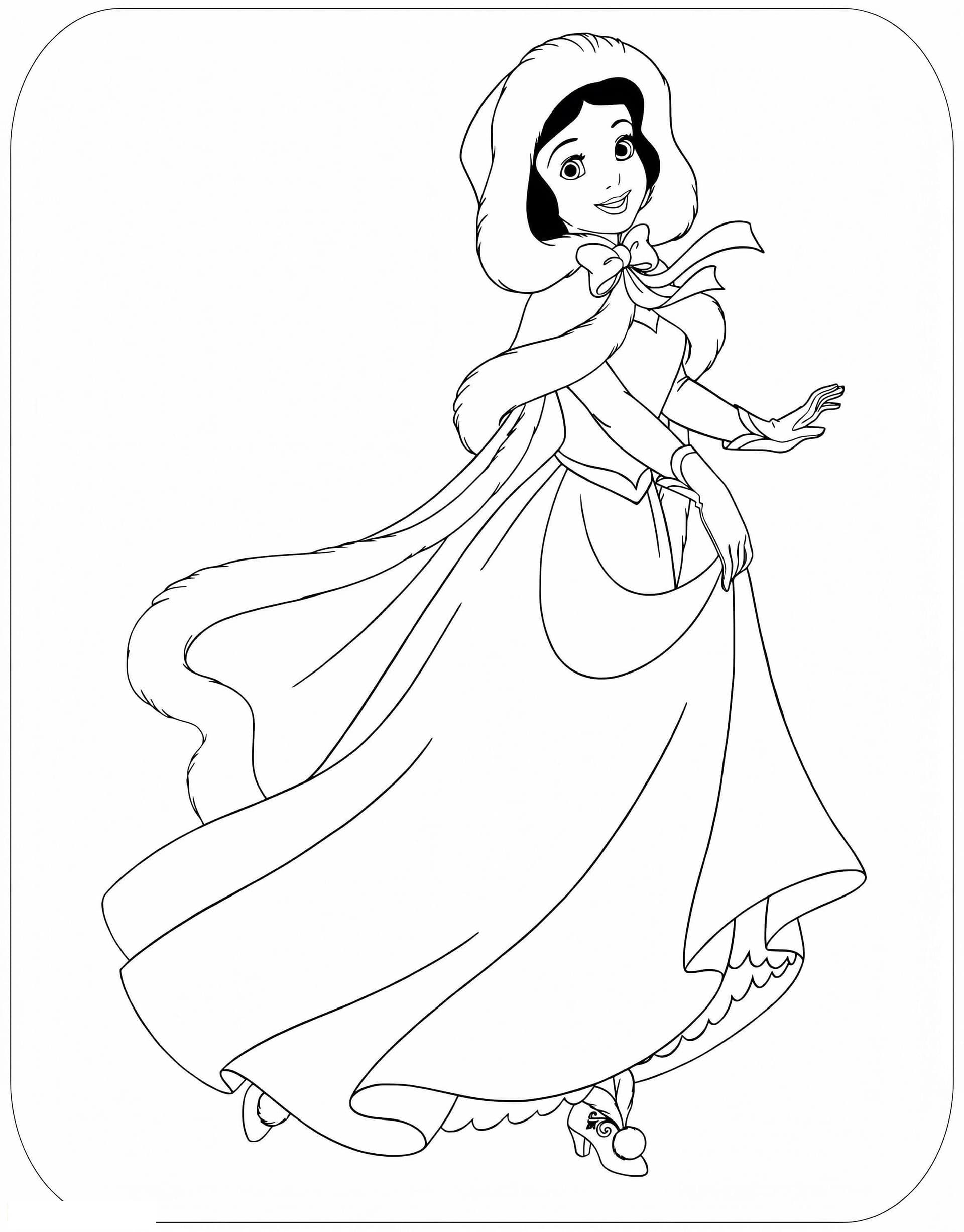 Snow White In Winter