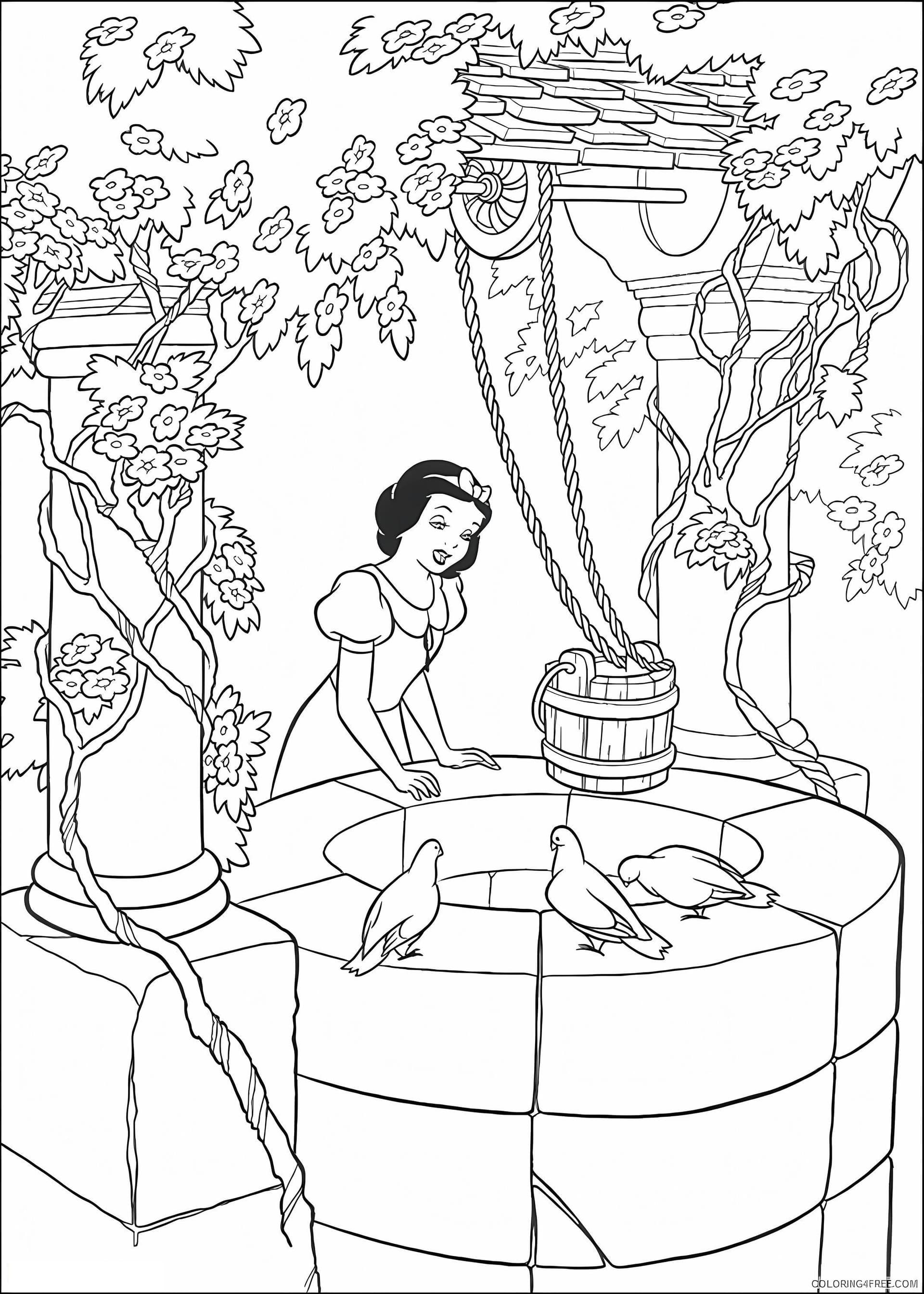 Snow White To Print