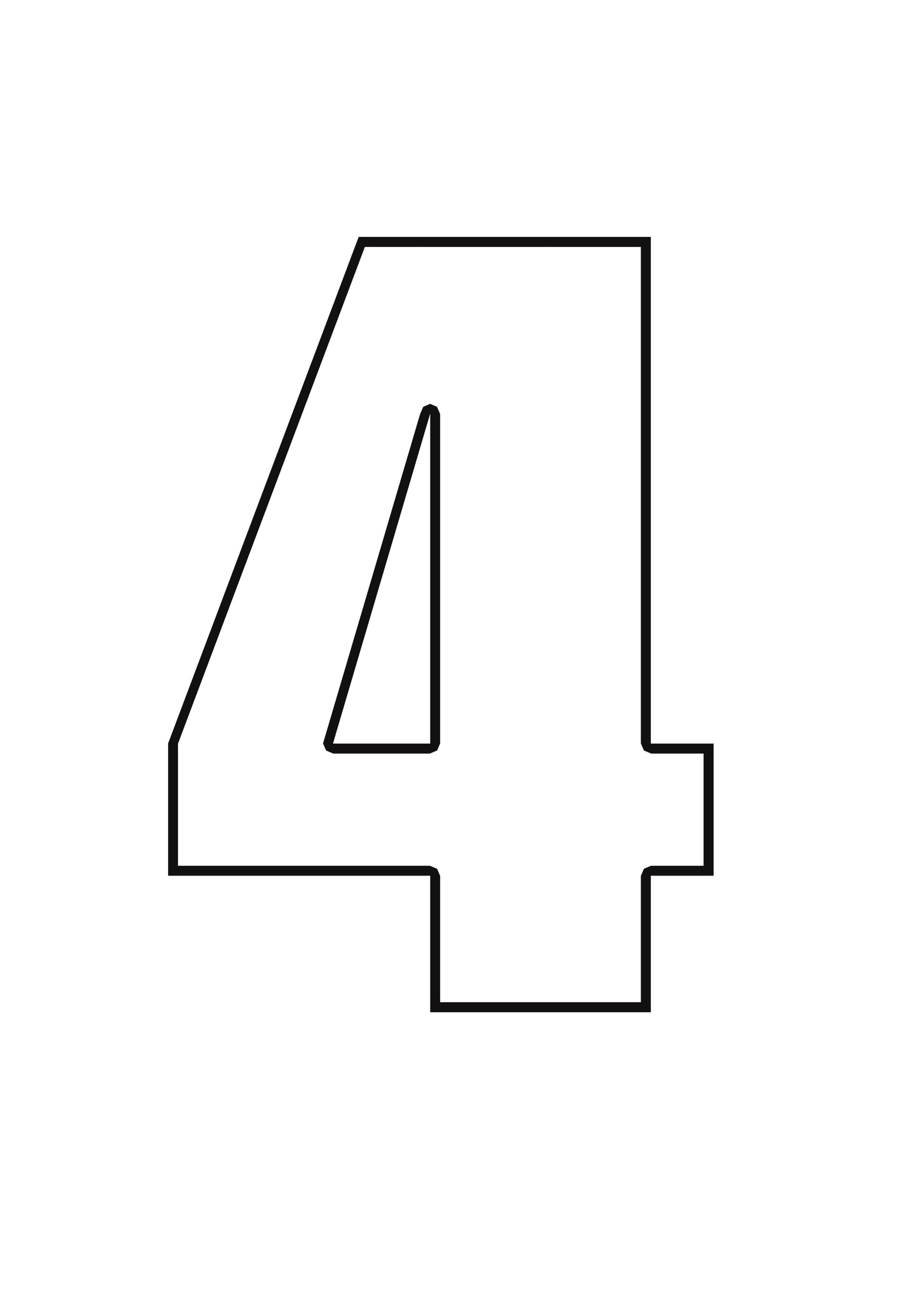 Number Four