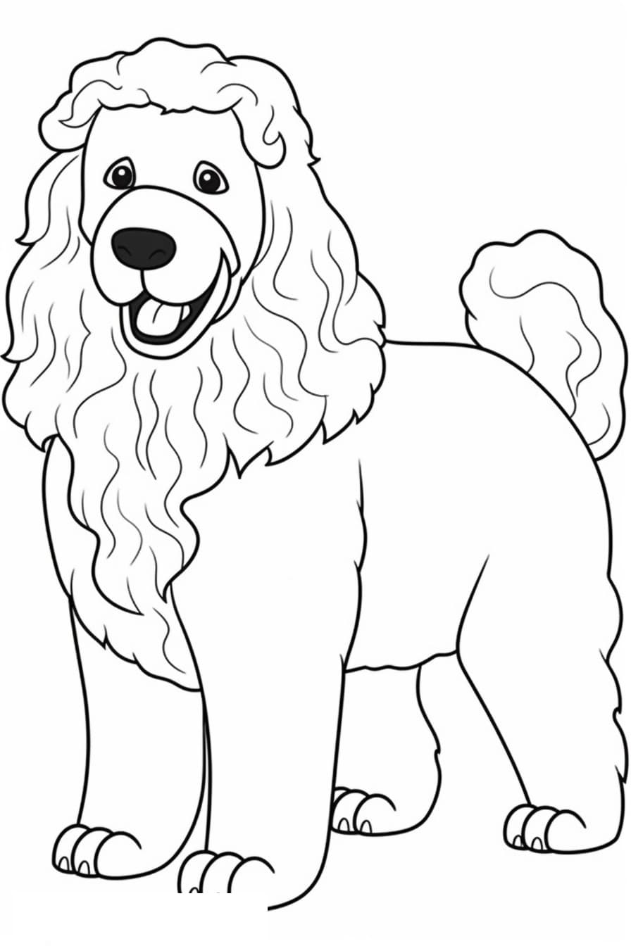 Bolognese Dog cute 1