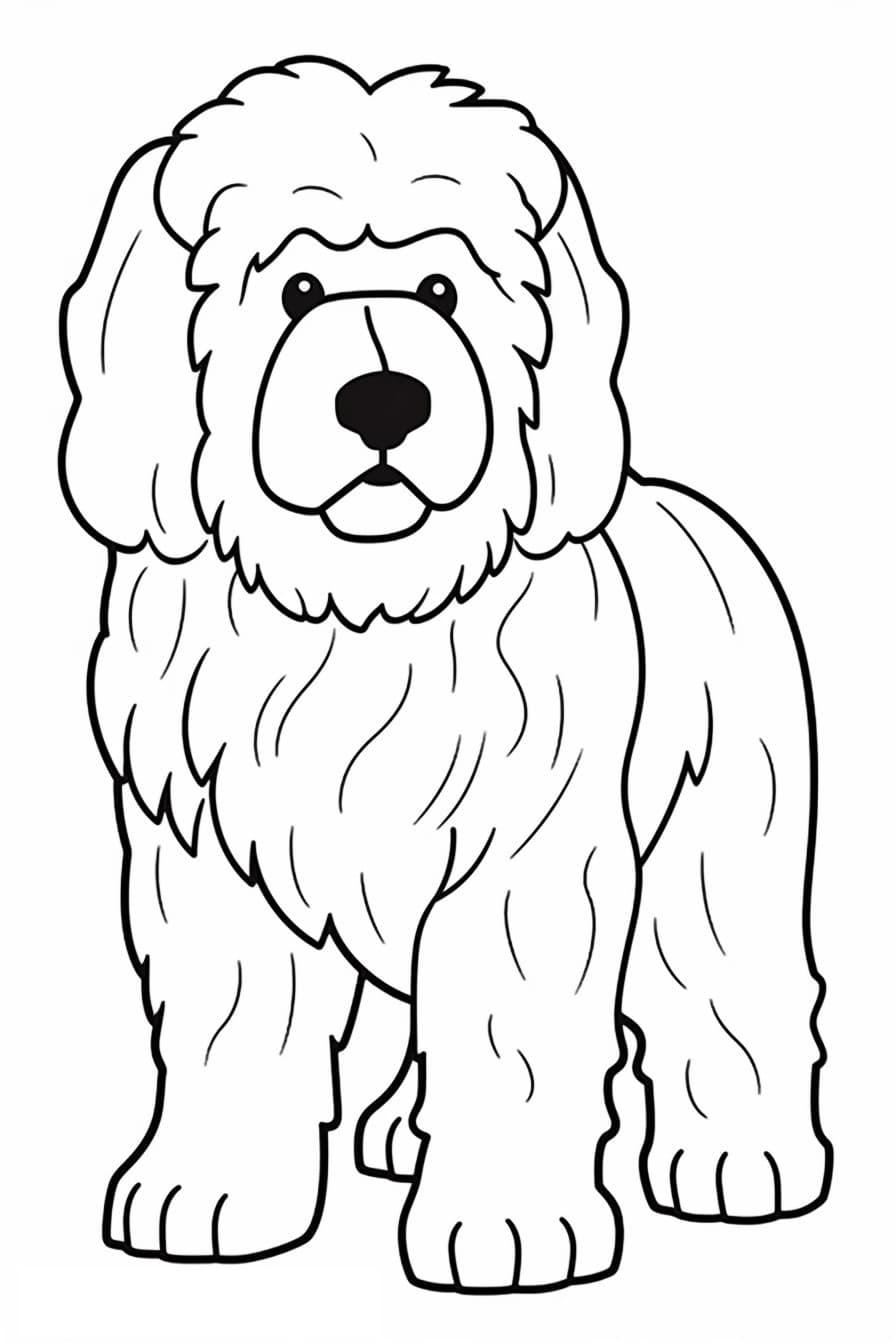 Bolognese Dog cute 3