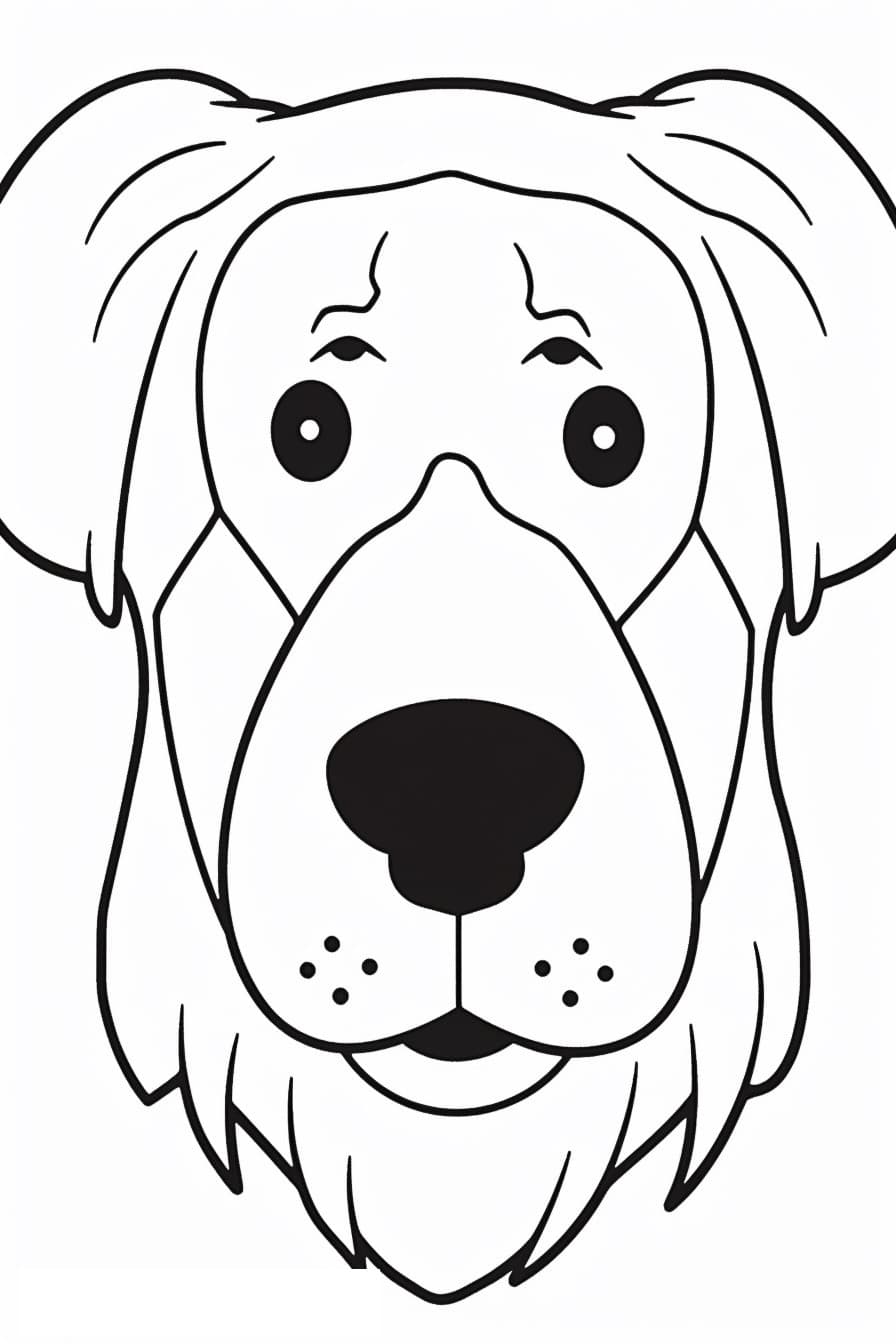 Bolognese Dog face 0