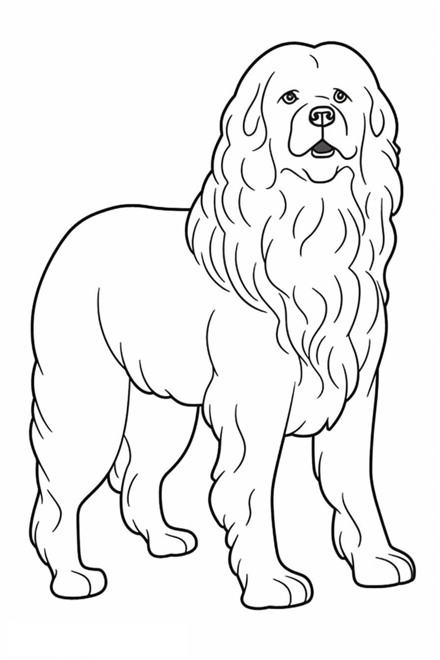 Bolognese Dog full body 1