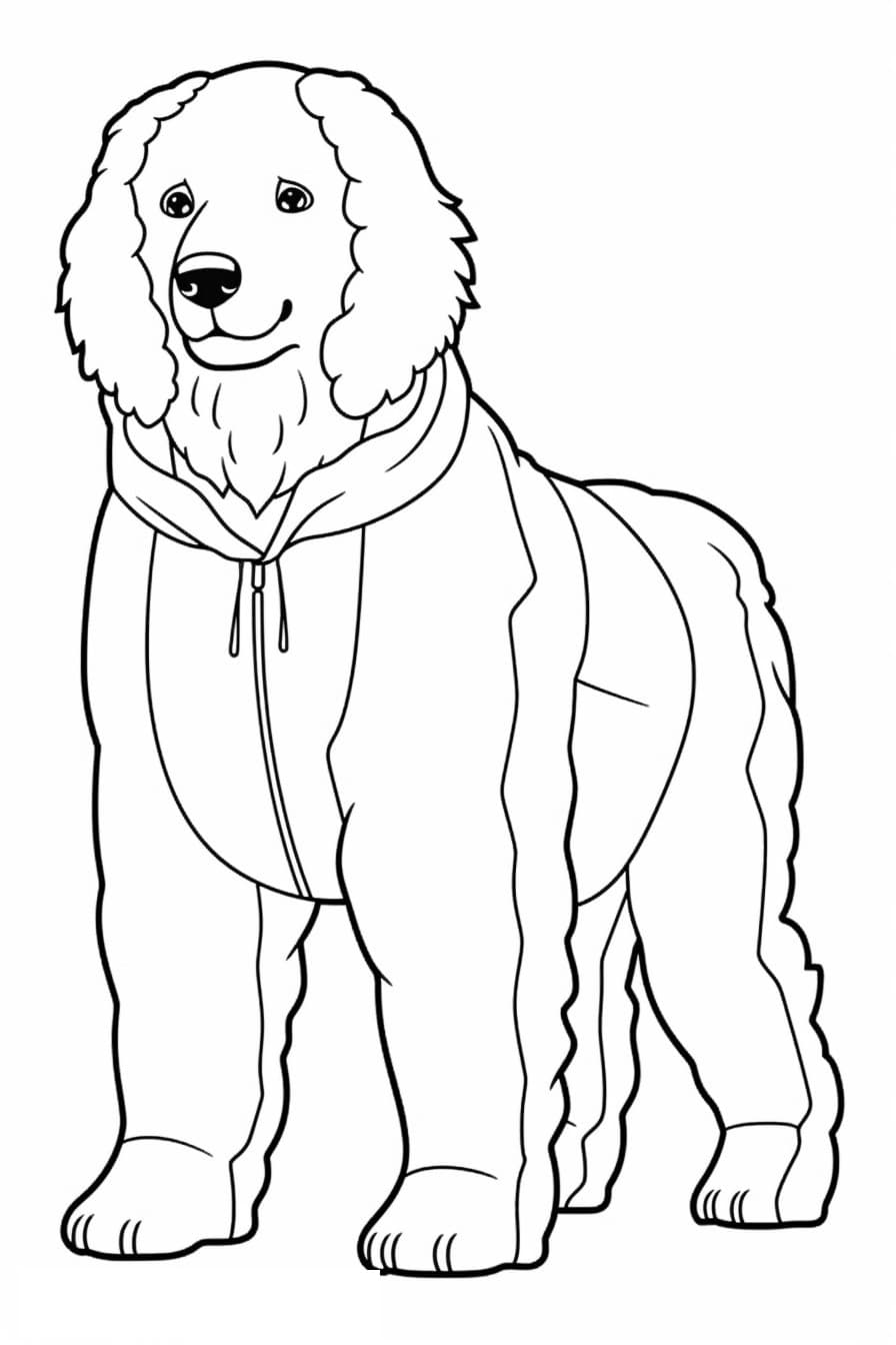 Bolognese Dog full body 2