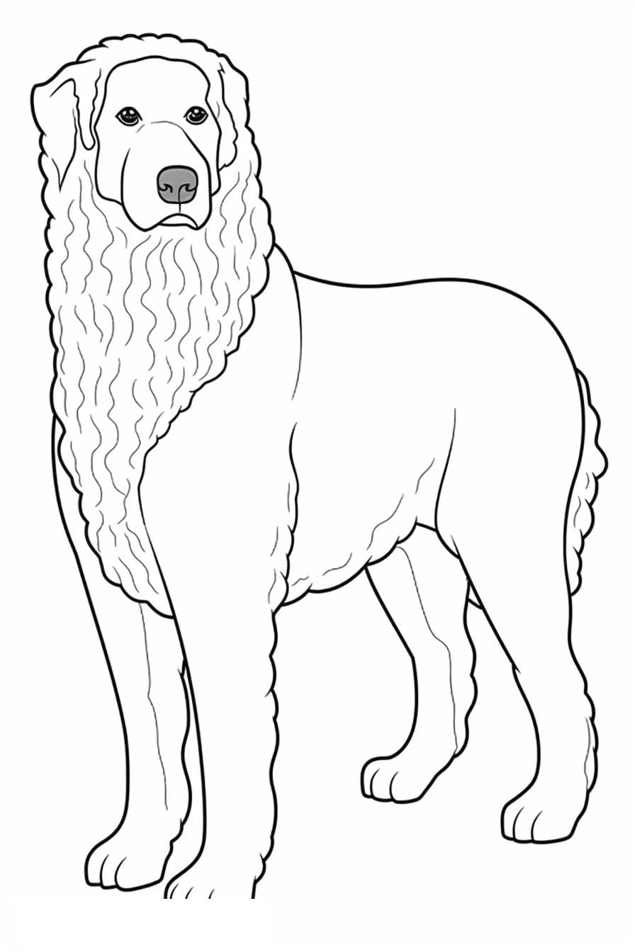 Bolognese Dog full body 3