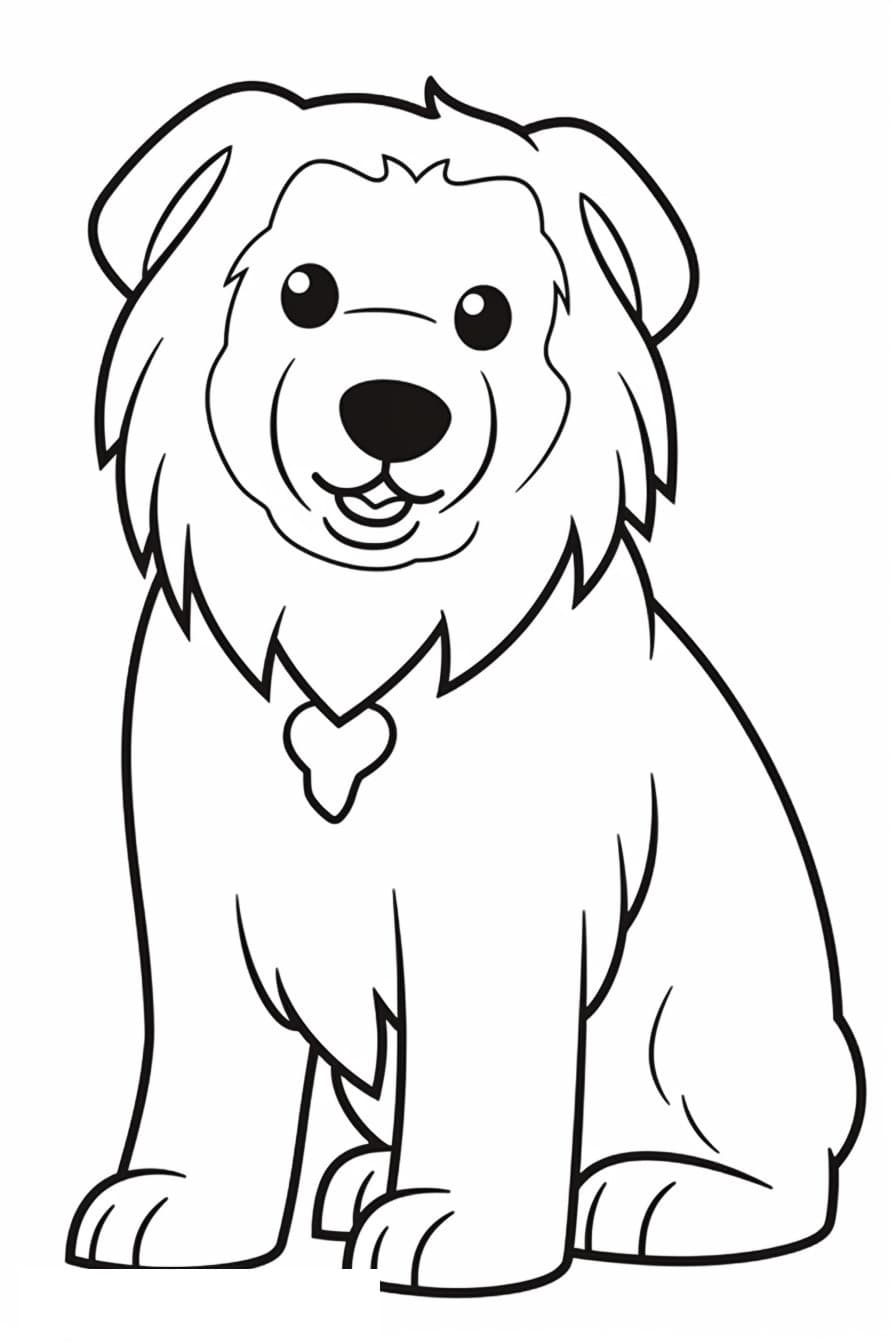 Bolognese Dog Kawaii 1