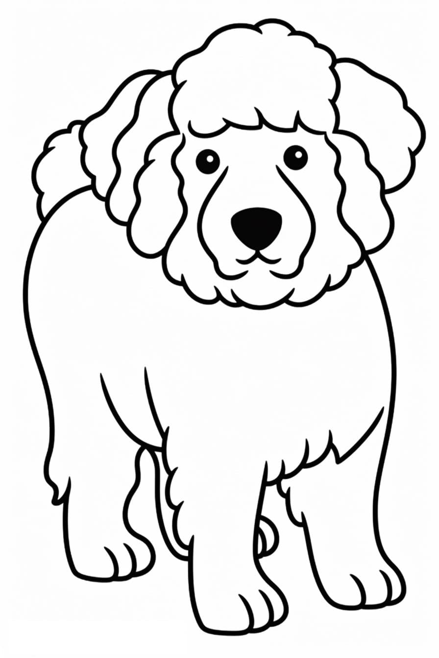 Bolognese Dog Kawaii 2
