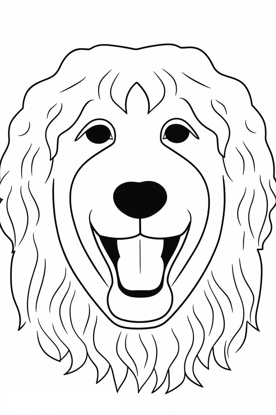 Bolognese Dog smile emoji 3