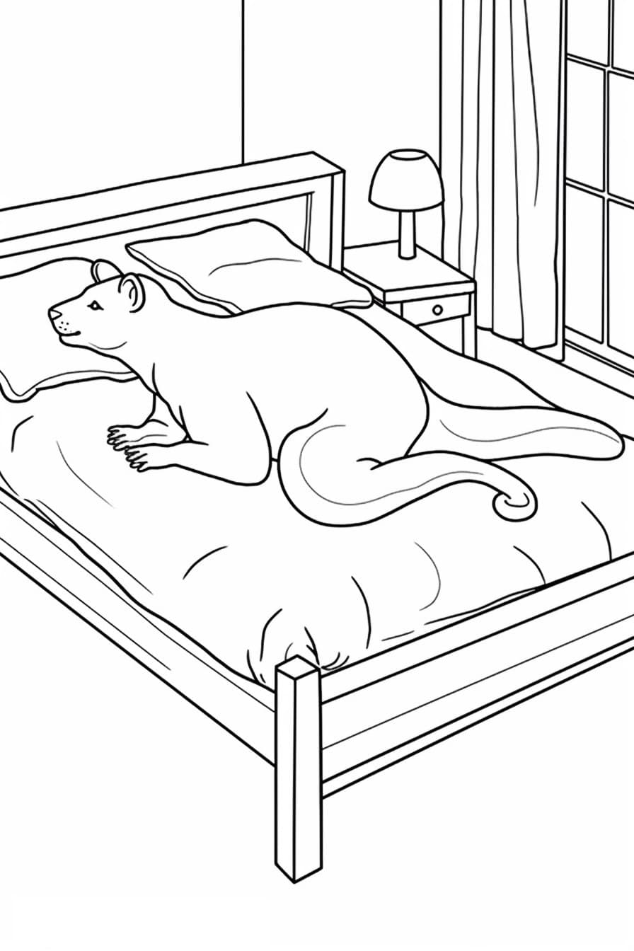 Bombay Sleeping 1