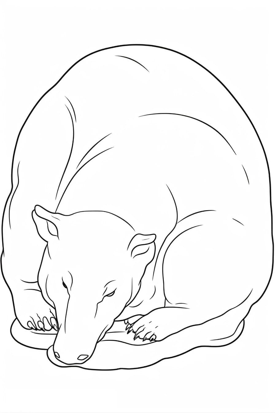 Bongo Sleeping 1