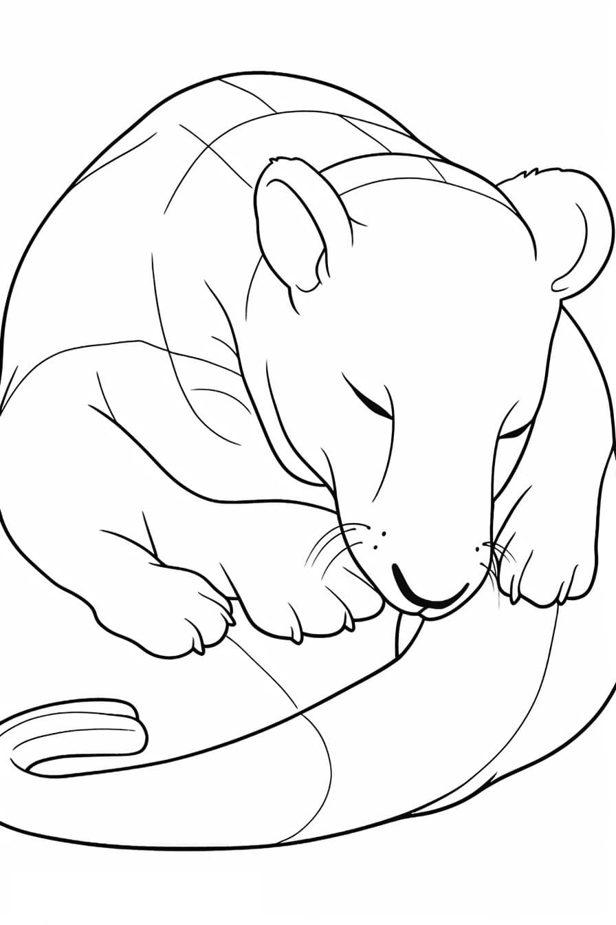 Bongo Sleeping 2