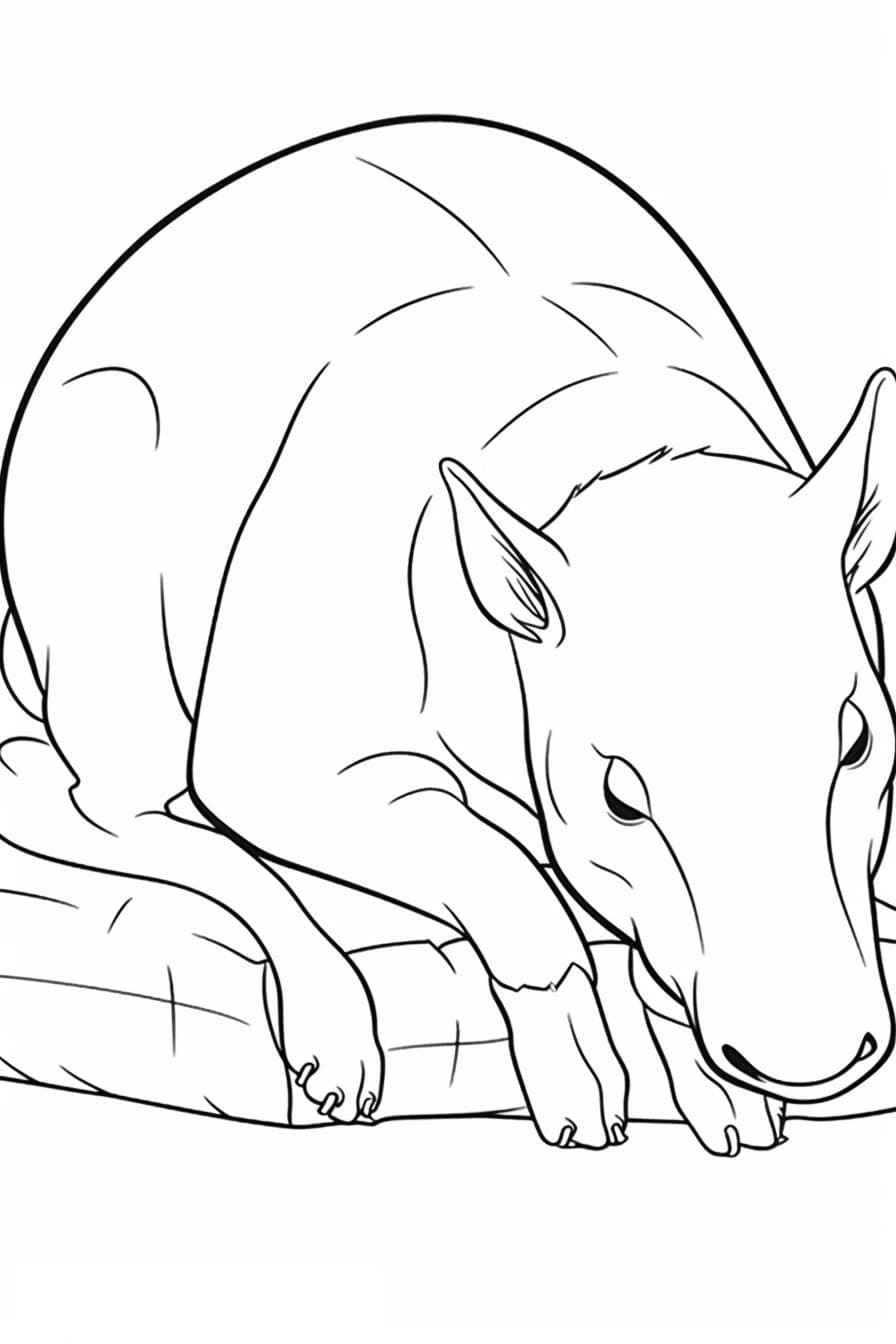 Bongo Sleeping 3