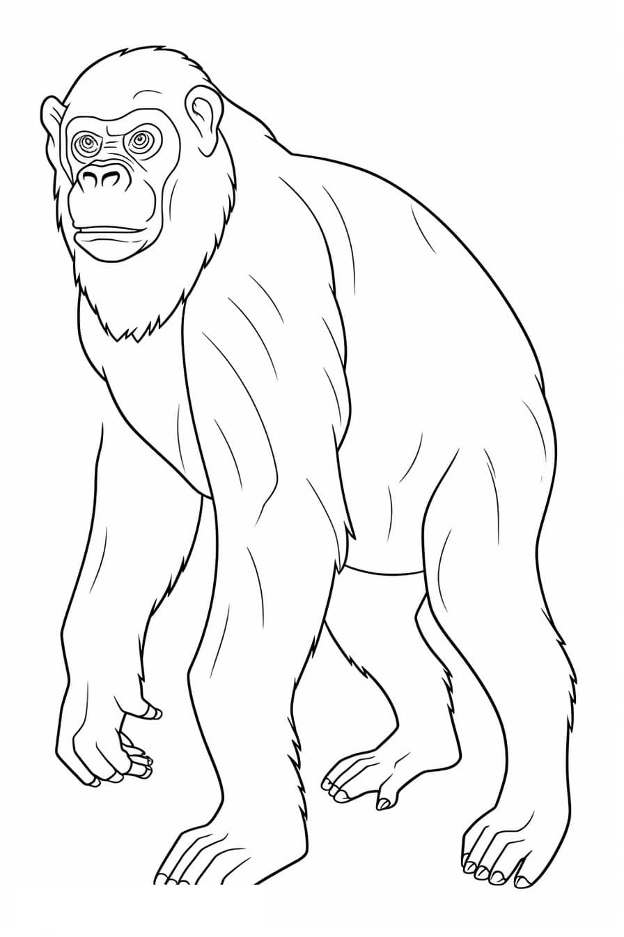 Bonobo baby 0