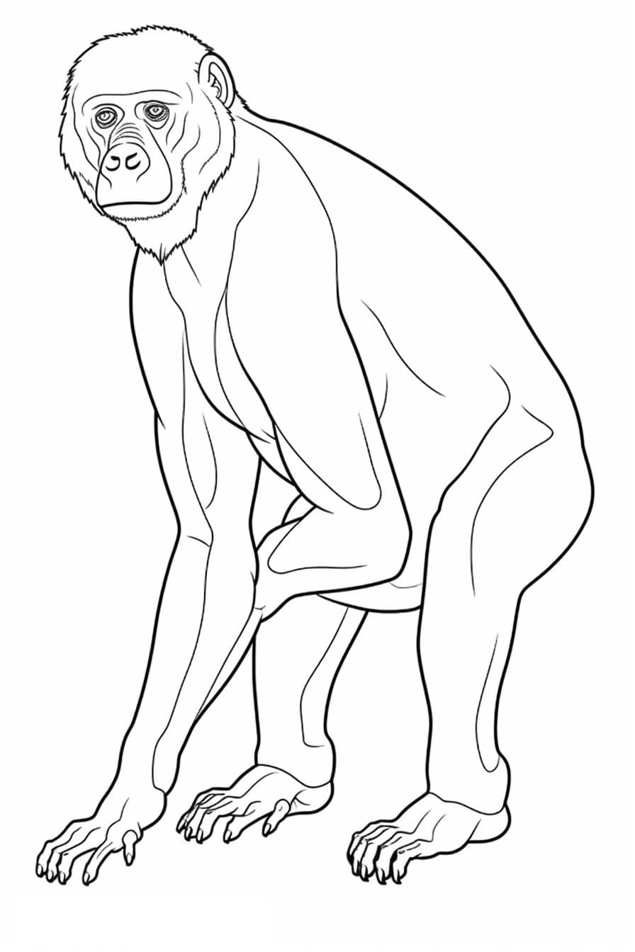 Bonobo baby 1