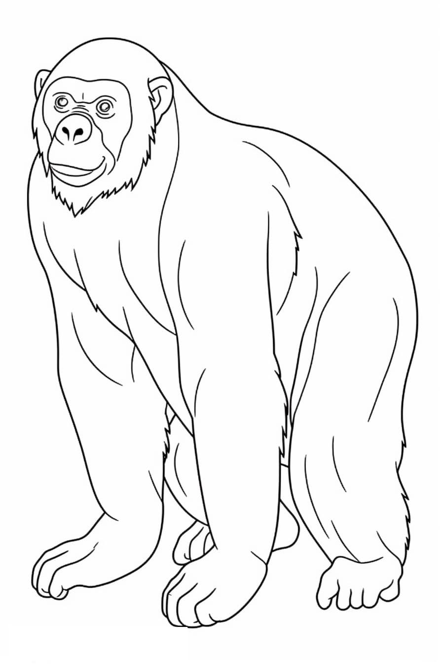 Bonobo baby 2