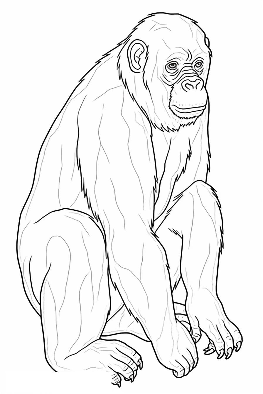 Bonobo baby 3
