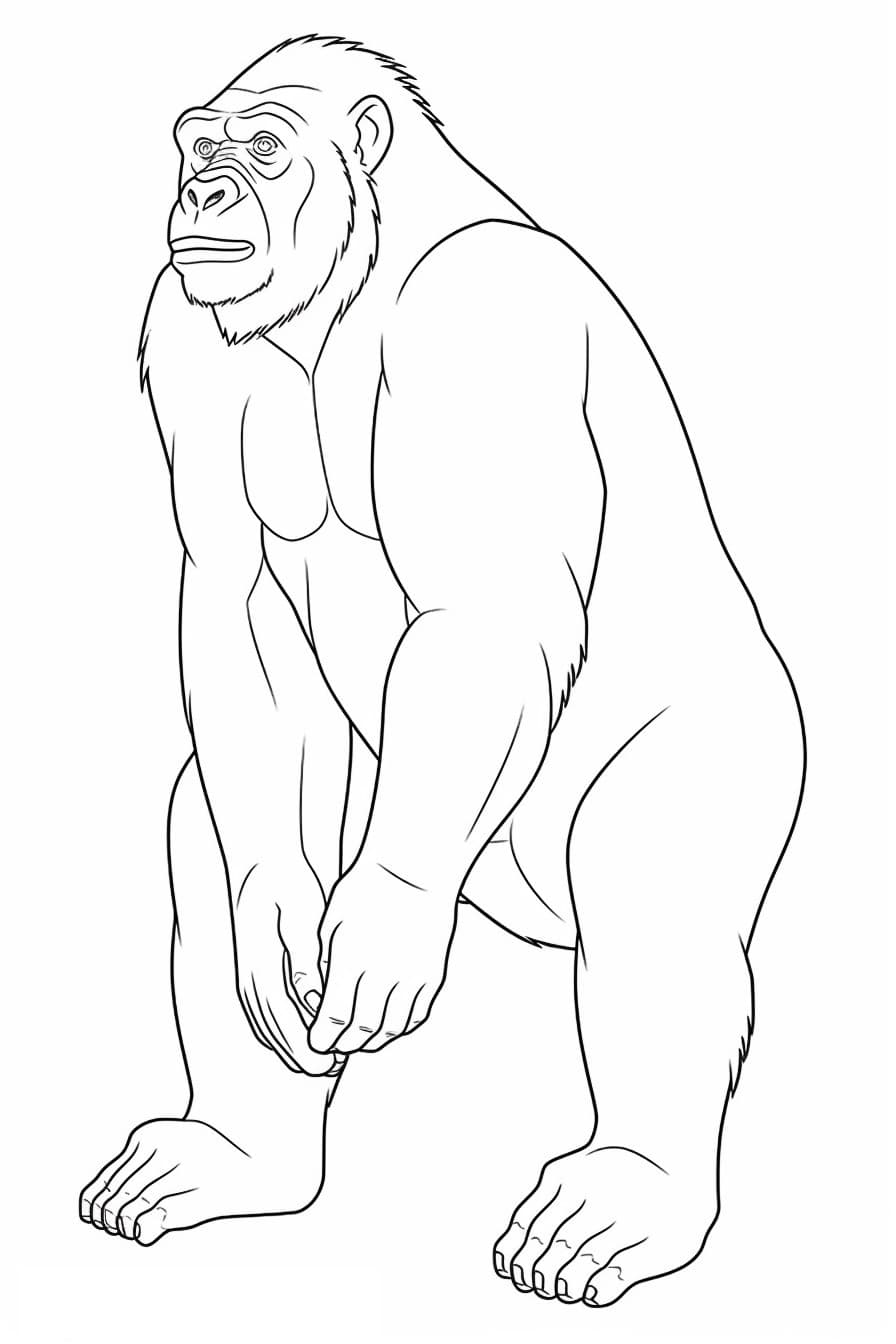 Bonobo cartoon 0