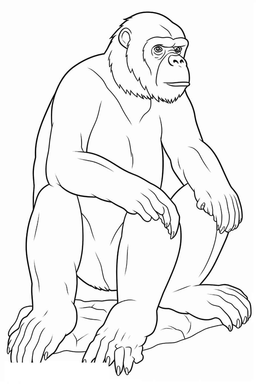 Bonobo cute 1
