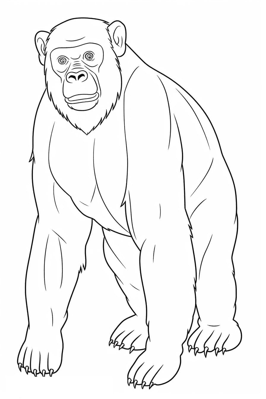 Bonobo cute 2