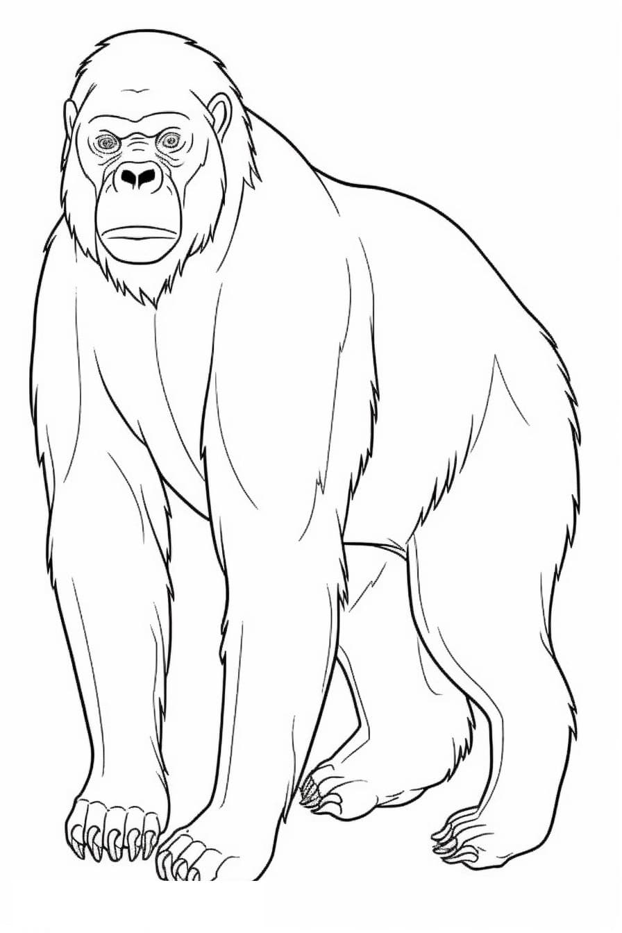 Bonobo Friendly 0