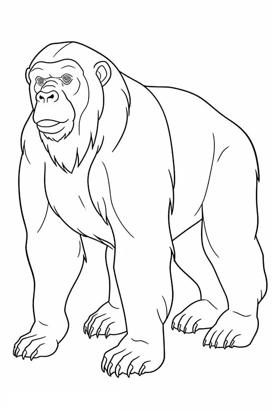 Bonobo Friendly 1