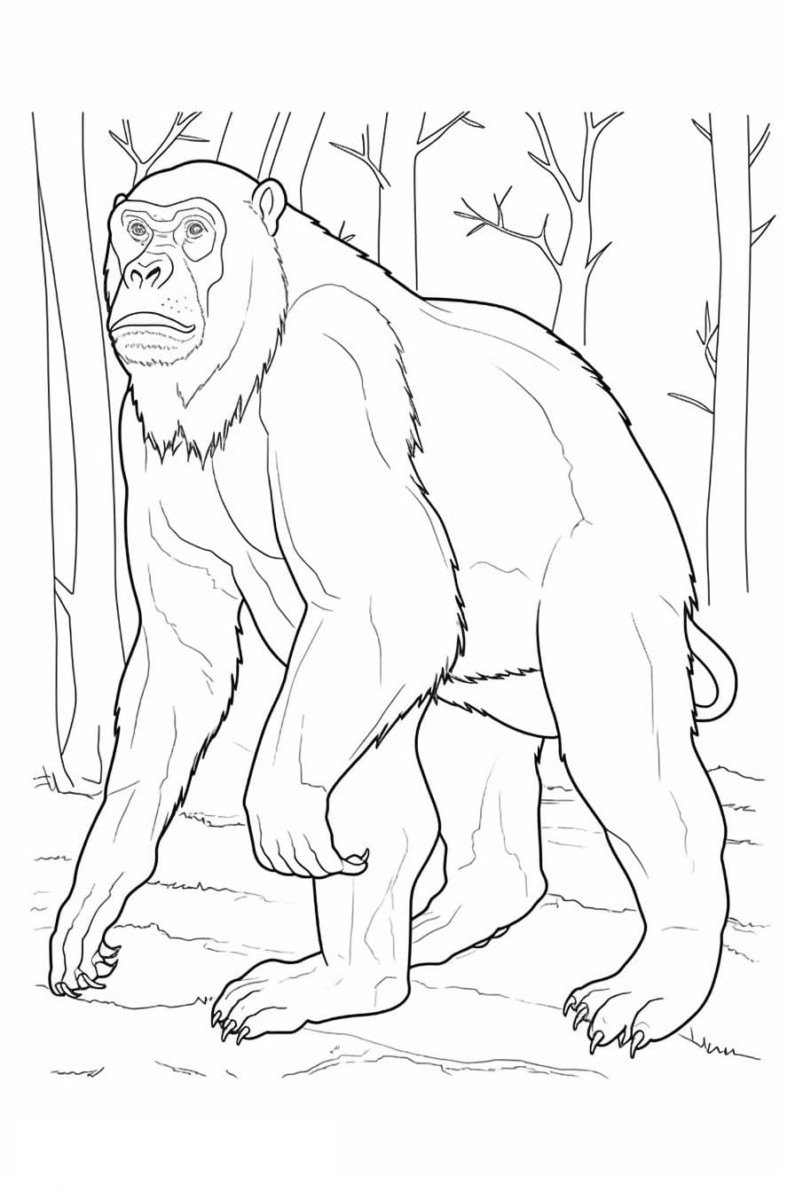 Bonobo Friendly 3