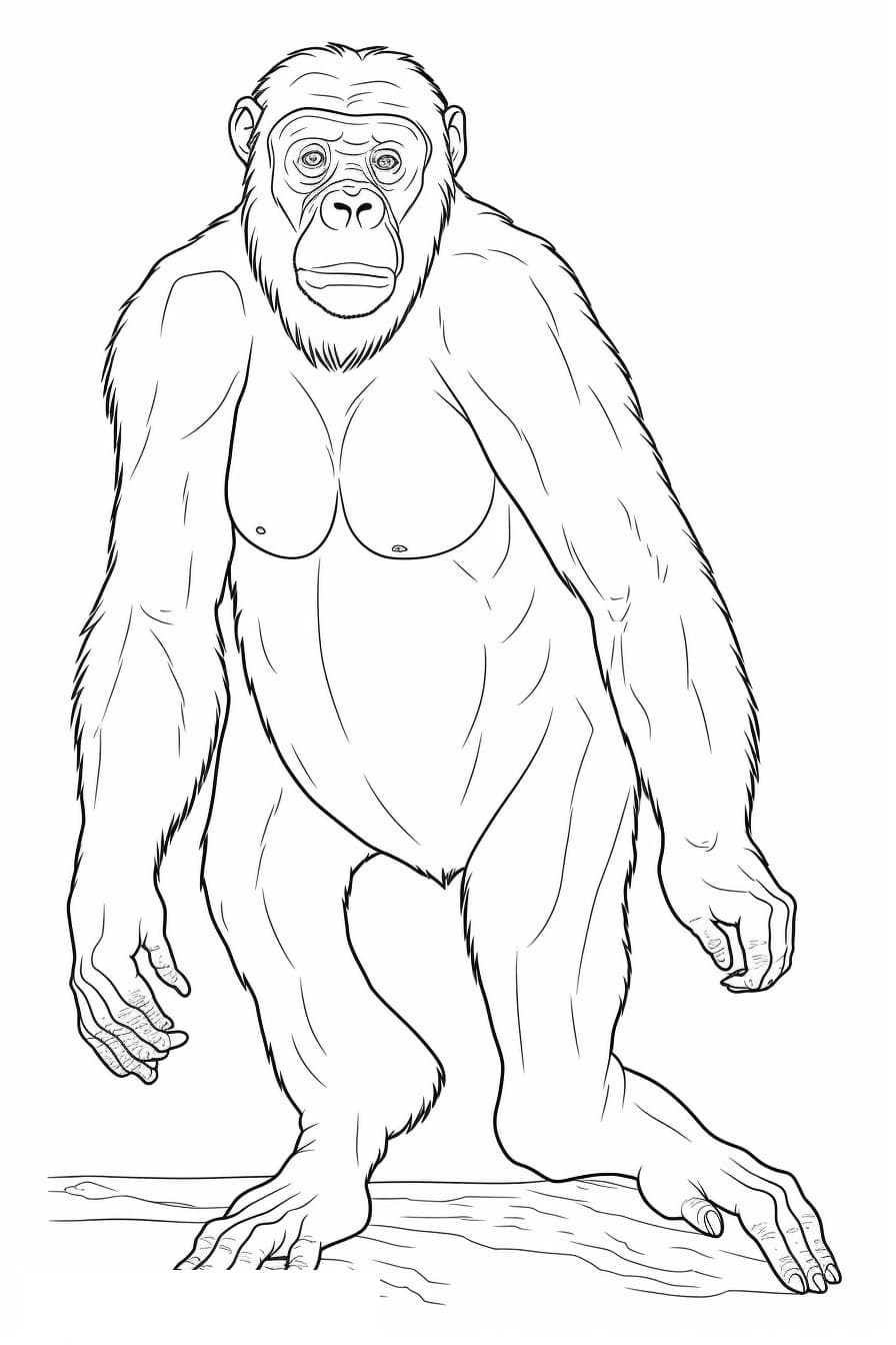 Bonobo full body 0