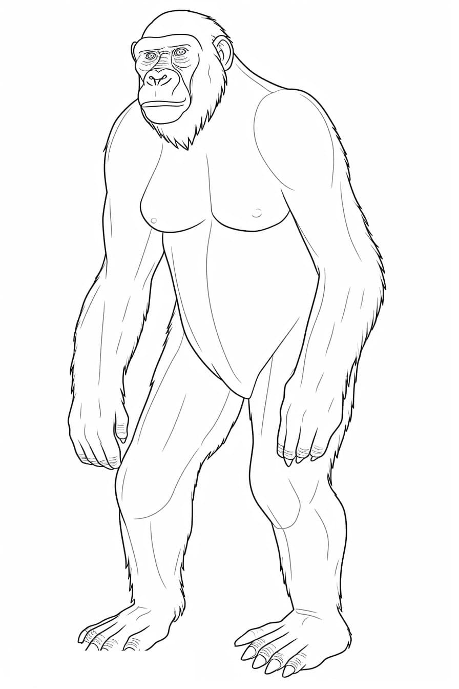 Bonobo full body 1