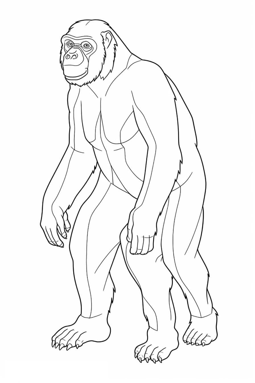 Bonobo full body 2