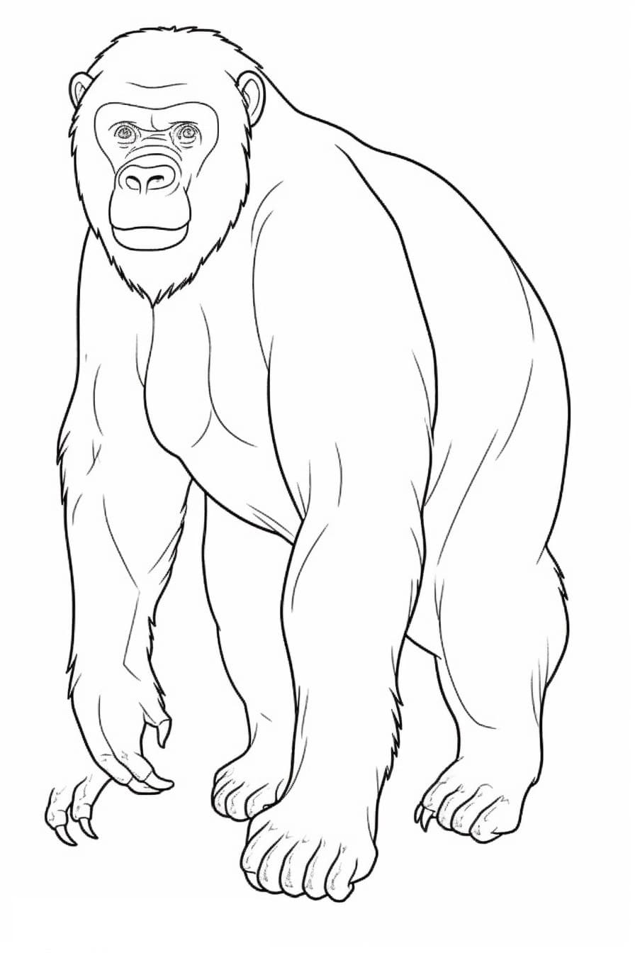 Bonobo full body 3