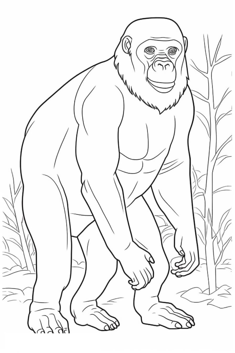 Bonobo happy 0