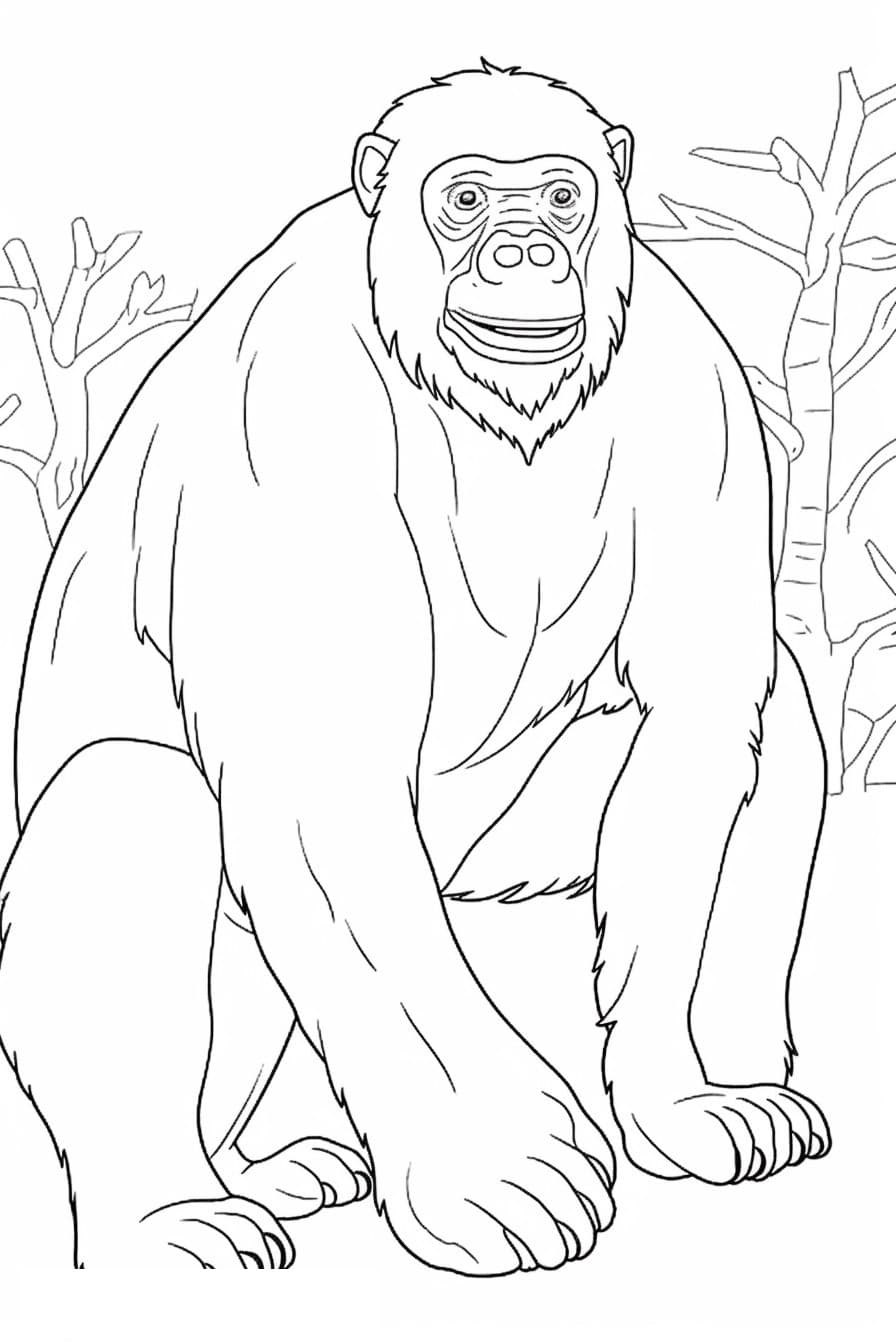 Bonobo happy 1