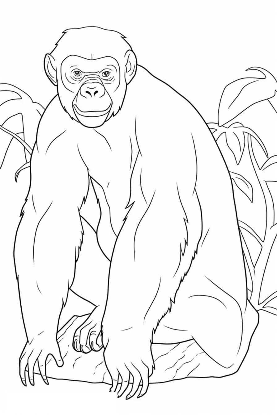 Bonobo happy 3