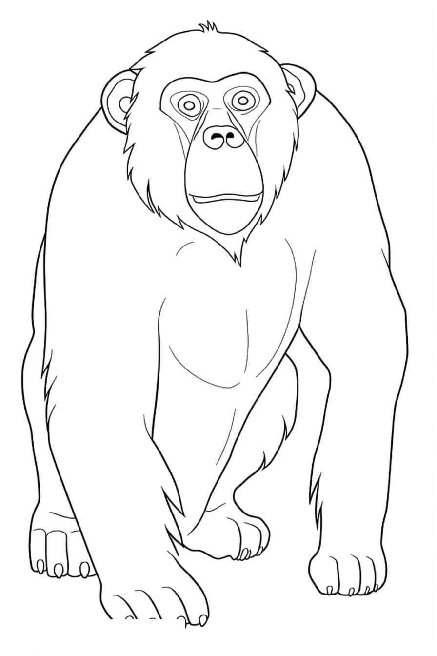 Bonobo Kawaii 1