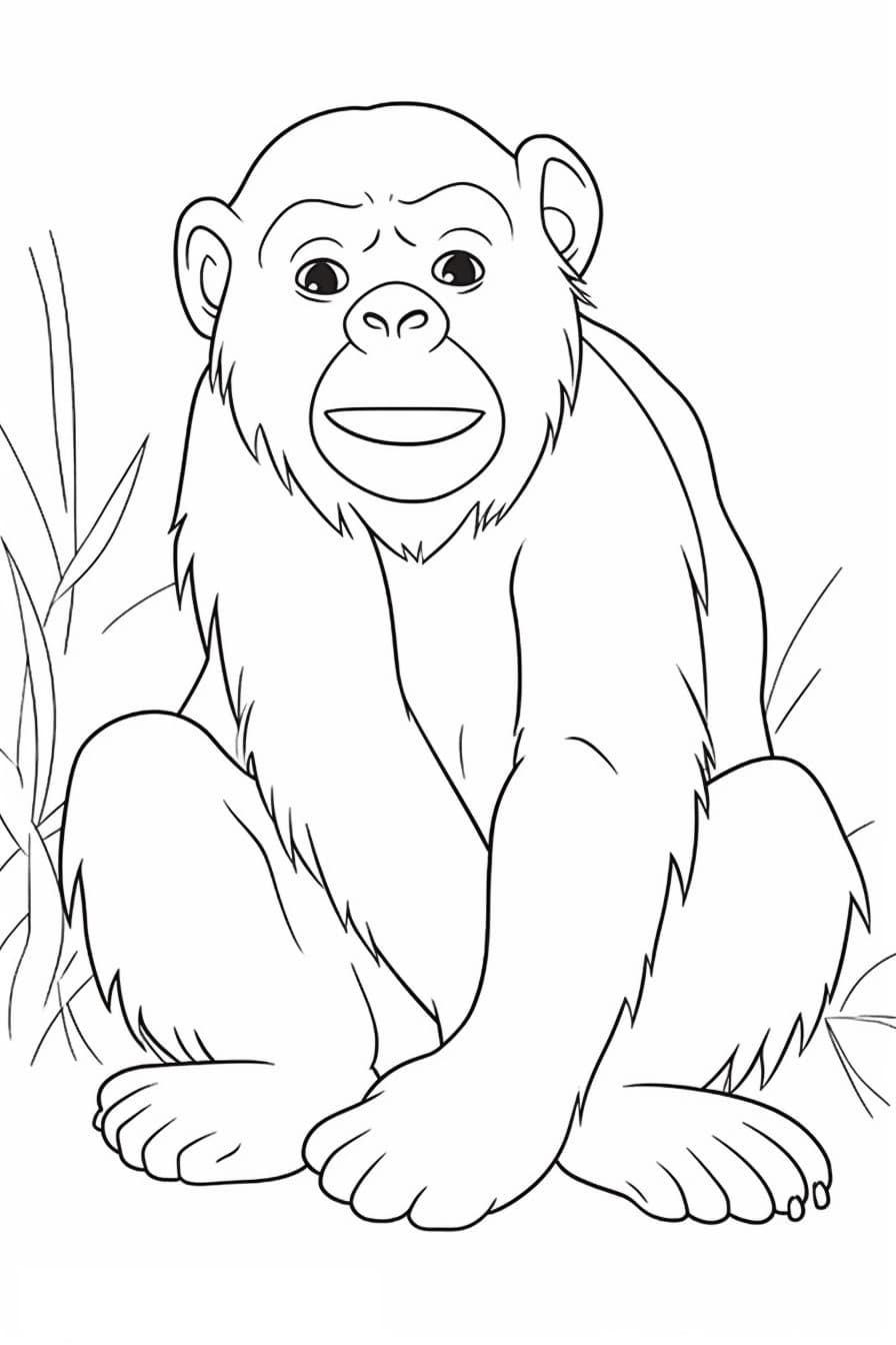 Bonobo Kawaii 3