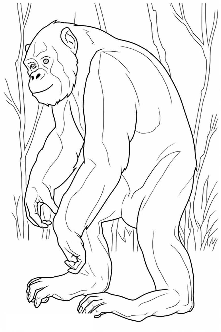 Bonobo Playing 0