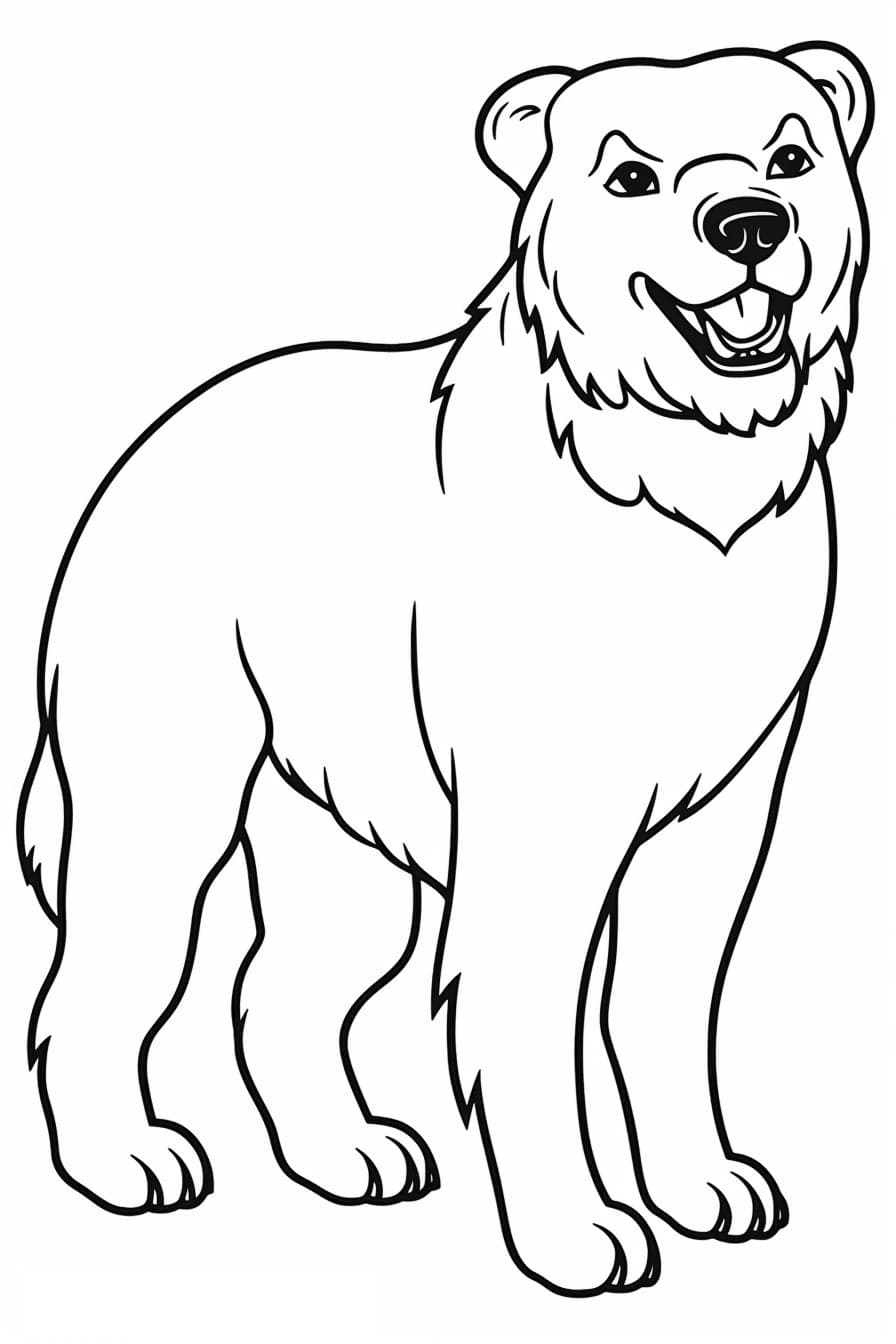 Border Terrier cartoon 1
