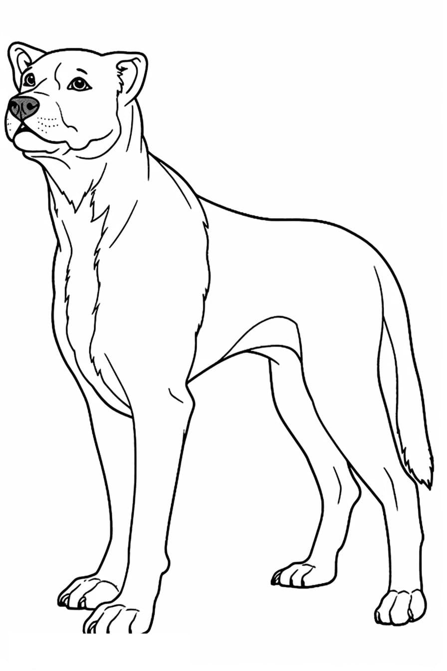 Border Terrier full body 0