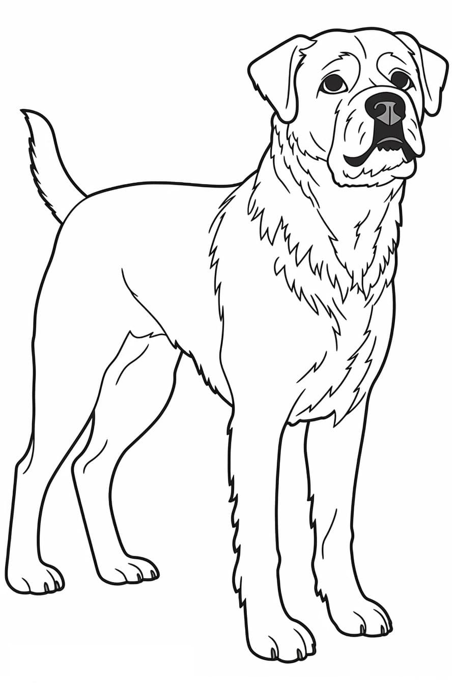 Border Terrier full body 1