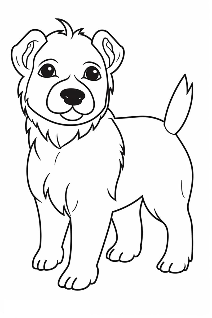 Border Terrier Kawaii 1