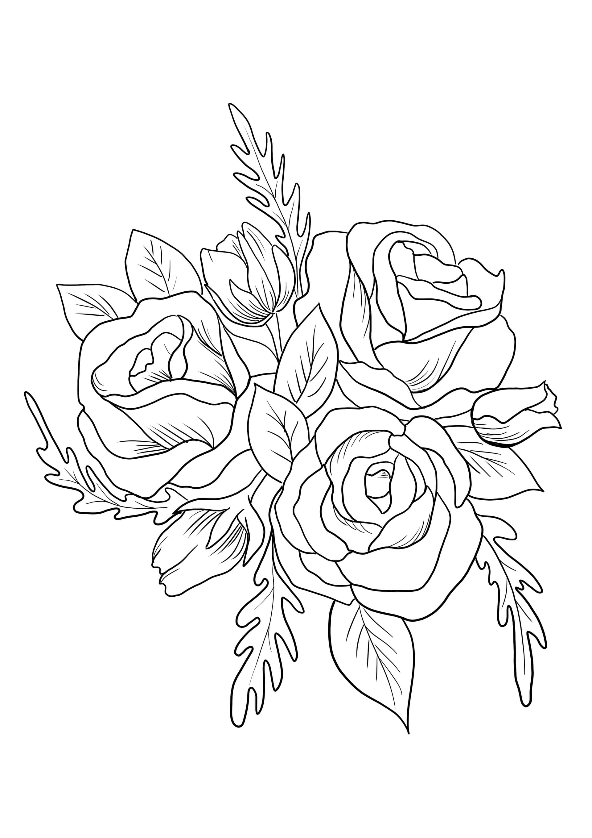Bouquet of roses